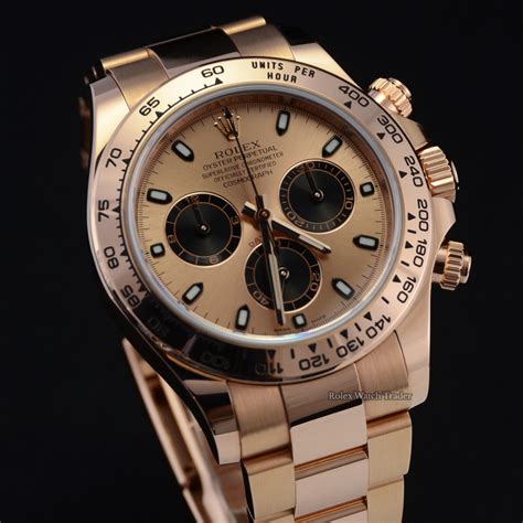 rolex daytona 116505 rose gold|Rolex daytona list price uk.